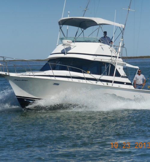 BOAT-AlyseAllyn 35' Bertram